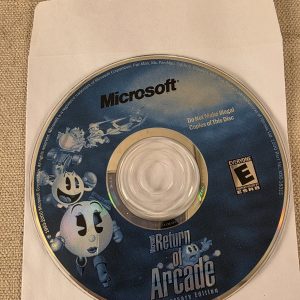 Microsoft Return of Arcade Anniversary Edition PC Game Disc Only
