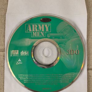 Army Men 3DO PC CD-ROM Windows 95 Vintage 1999 Game Disc Only