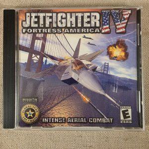 Jetfighter IV Fortress America PC CD-ROM Intense Aerial Combat Game