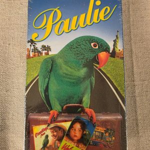 Paulie VHS 1998 Family Movie DreamWorks Tony Shalhoub