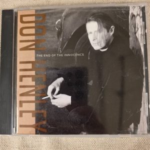 Don Henley The End of the Innocence CD 1989 Rock Album