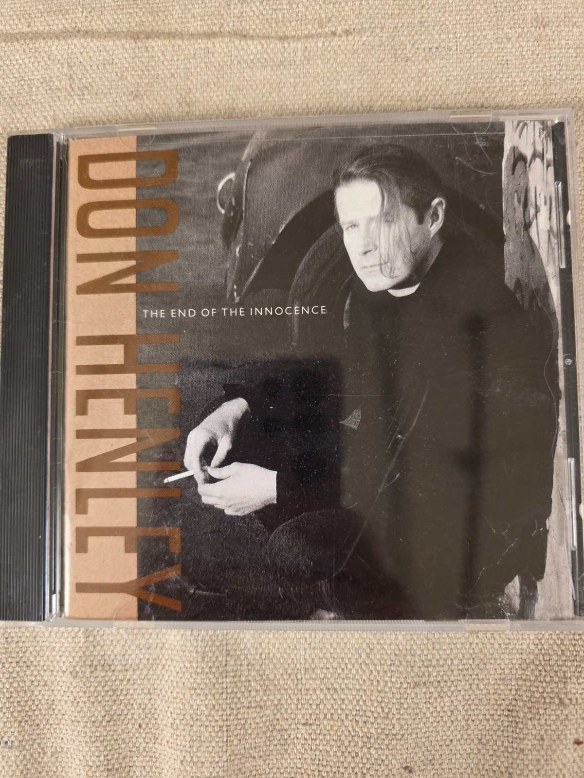 Don Henley The End of the Innocence CD 1989 Rock Album