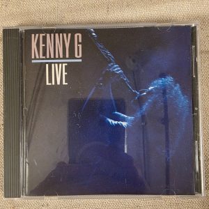 Kenny G Live CD 1989 Jazz Smooth Jazz Arista