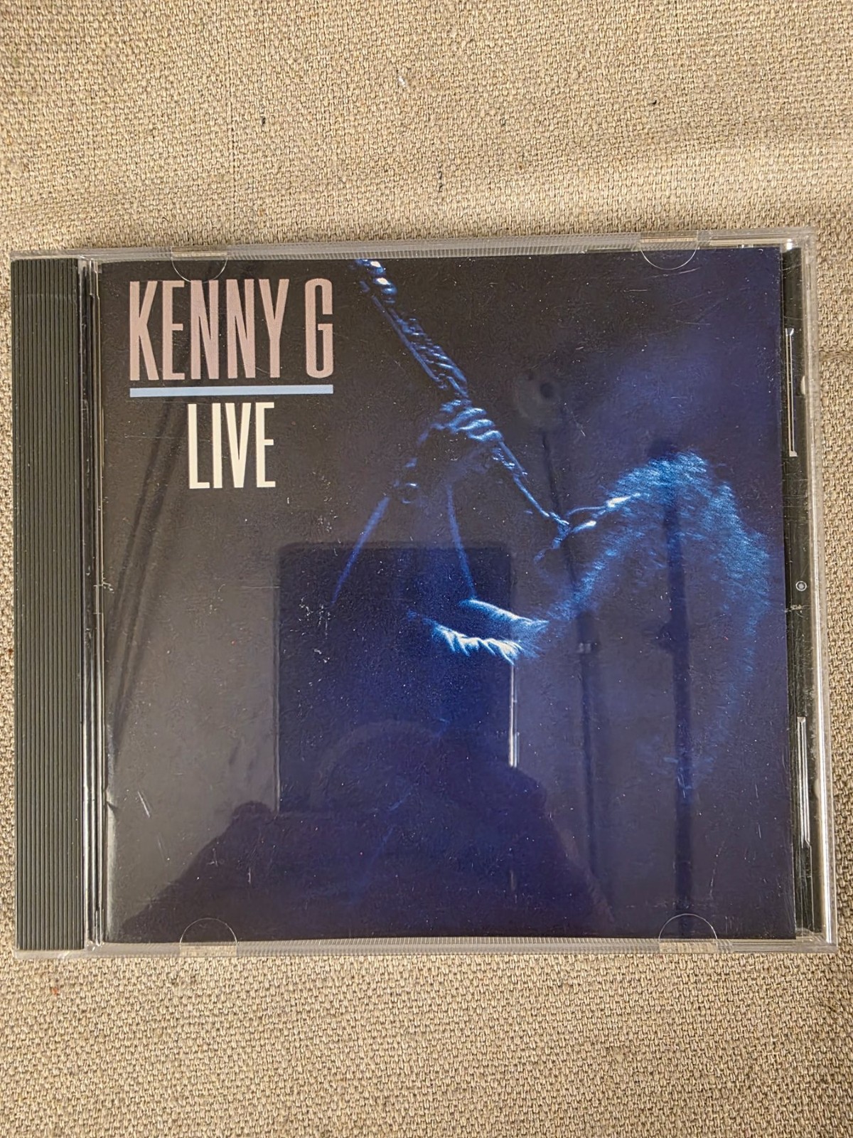 Kenny G Live CD 1989 Jazz Smooth Jazz Arista