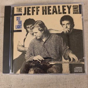 The Jeff Healey Band See The Light CD 1988 Blues Rock