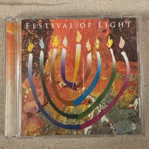 Festival of Light Hanukkah Music CD Various Artists 1996 Compilation