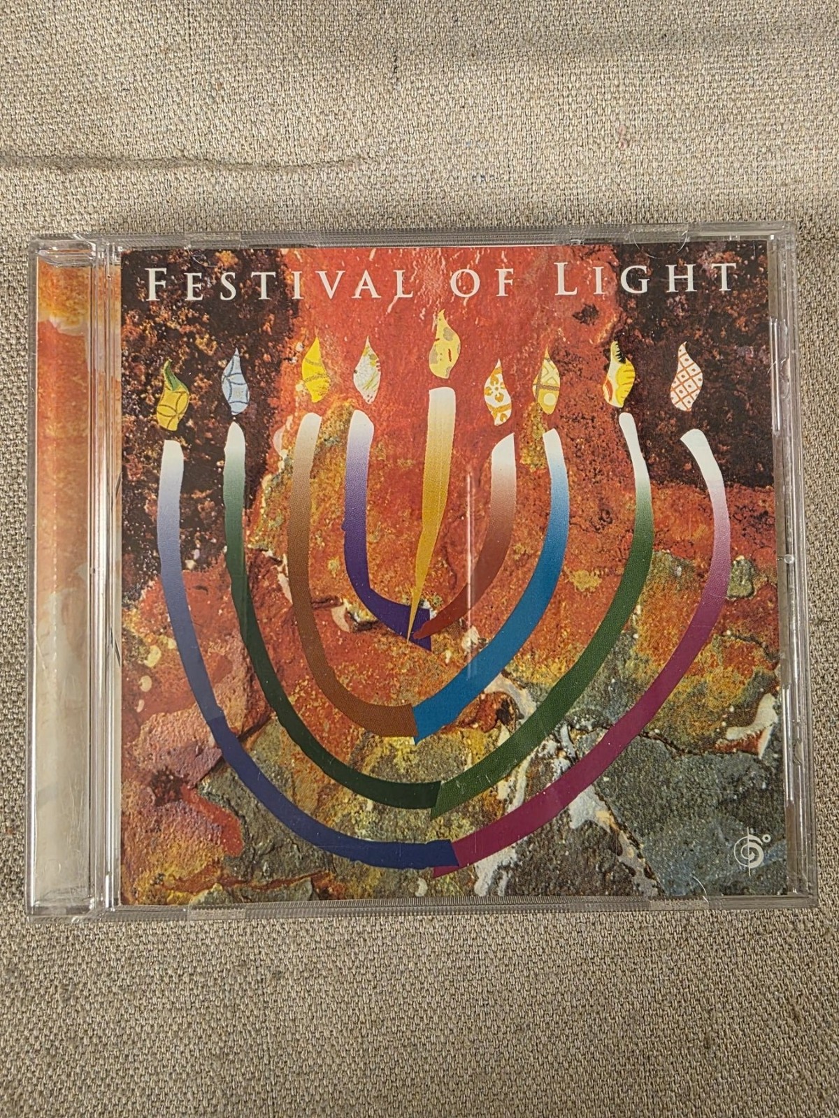 Festival of Light Hanukkah Music CD Various Artists 1996 Compilation