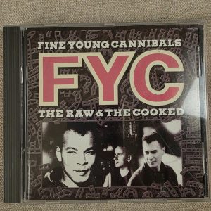 Fine Young Cannibals FYC The Raw & The Cooked CD Album 1988 MCA Records