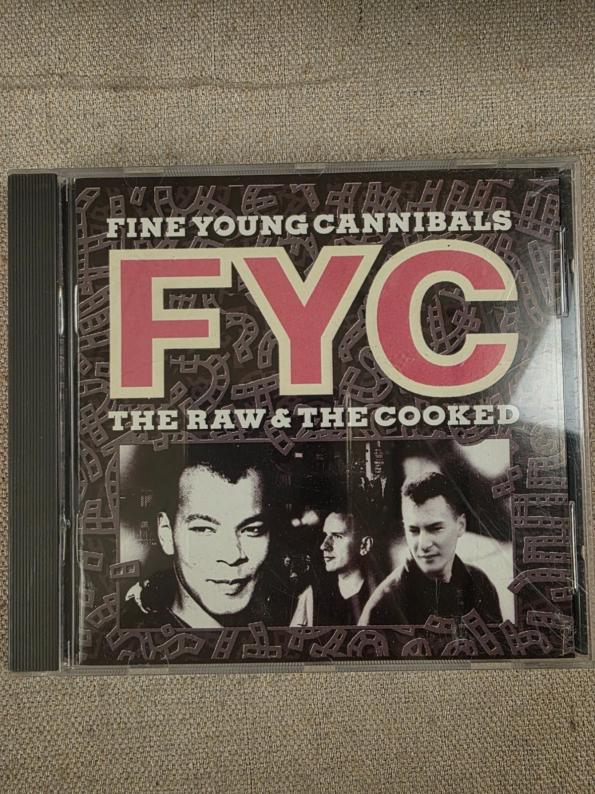 Fine Young Cannibals FYC The Raw & The Cooked CD Album 1988 MCA Records