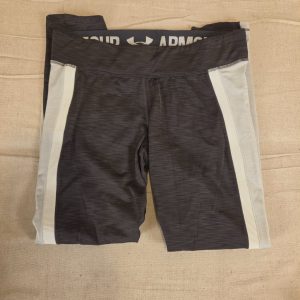 Under Armour Leggings Compression Women's Gray White