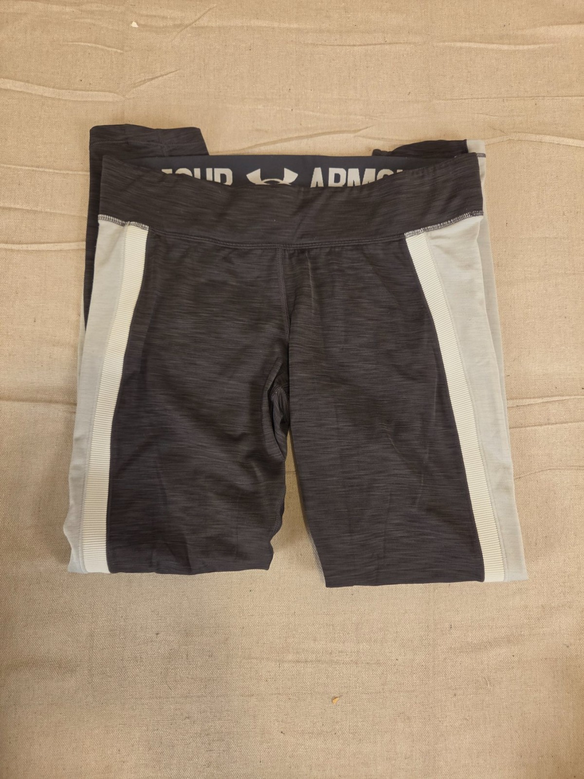 Under Armour Leggings Compression Women's Gray White