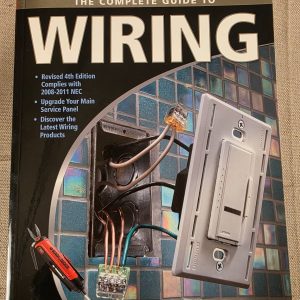 Black & Decker The Complete Guide to Wiring 4th Edition with DVD
