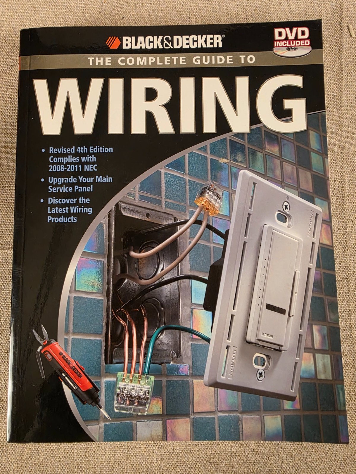 Black & Decker The Complete Guide to Wiring 4th Edition with DVD