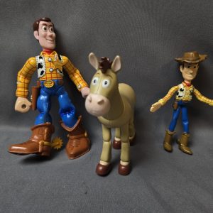 Disney Pixar Toy Story WOODY And Bullseye