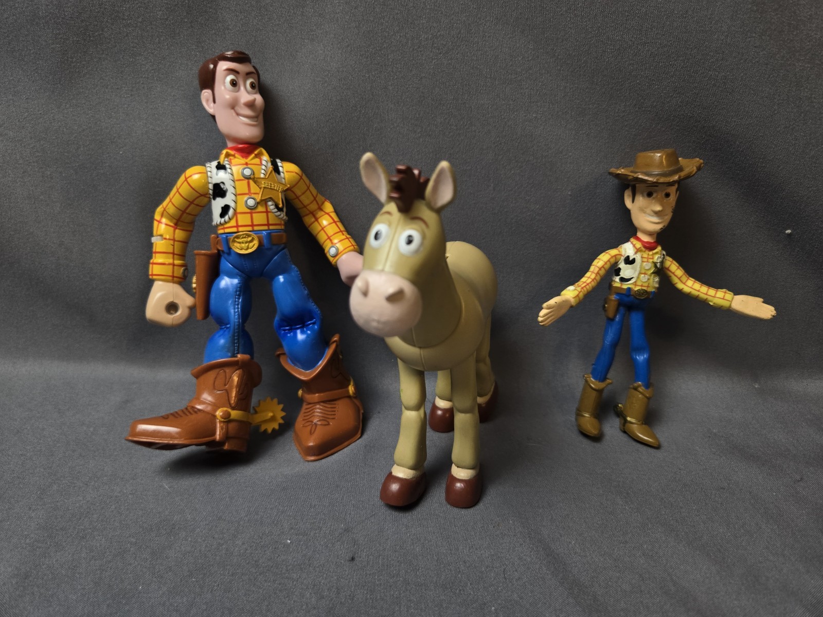 Disney Pixar Toy Story WOODY And Bullseye
