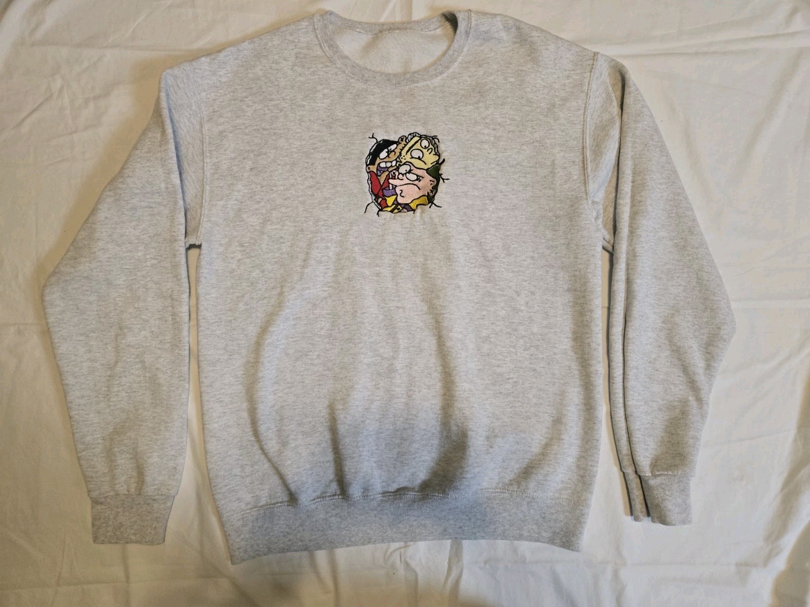Ed, Edd n Eddy Three Heads - Pullover Hoodie Characters