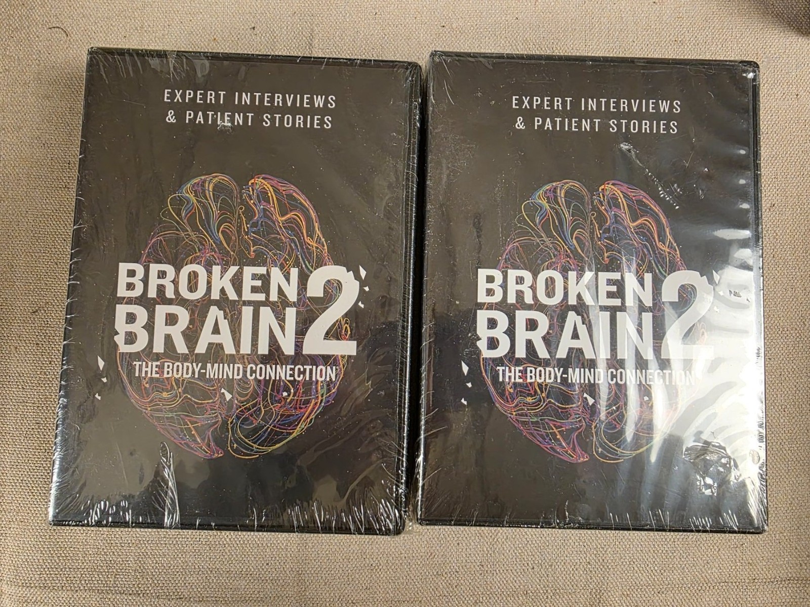 Broken Brain 2 The Body-Mind Connection DVD Set Expert Interviews Patient Storie