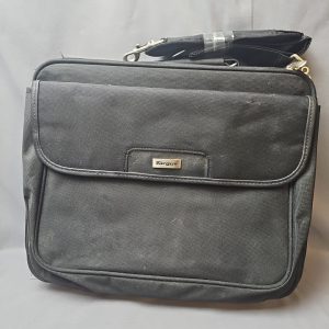 Targus Black Laptop Messenger Bag Shoulder Strap Black