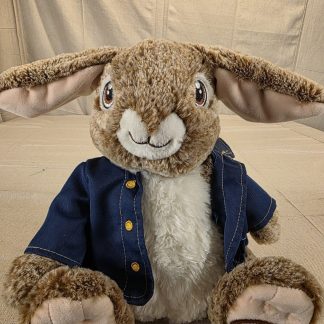 Dan Dee Peter Rabbit 2 Movie Plush Bunny with Blue Jacket