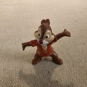 Vintage 1991 Disney Kellogg's Chip 'N Dale Rescue Rangers Dale Figure