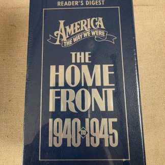 Reader's Digest America The Way We Were The Home Front 1940-1945 VHS Set