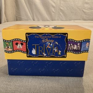 The Wonderful World of Disney Trivia Game Replacement Cards Set