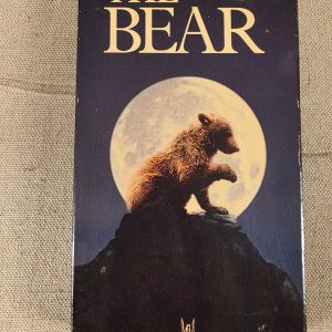 The Bear VHS 1990 RCA Columbia Pictures Home Video