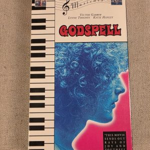 Godspell VHS Columbia TriStar Home Video Musical Victor Garber