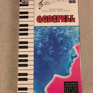 Godspell VHS Columbia TriStar Home Video Musical Victor Garber