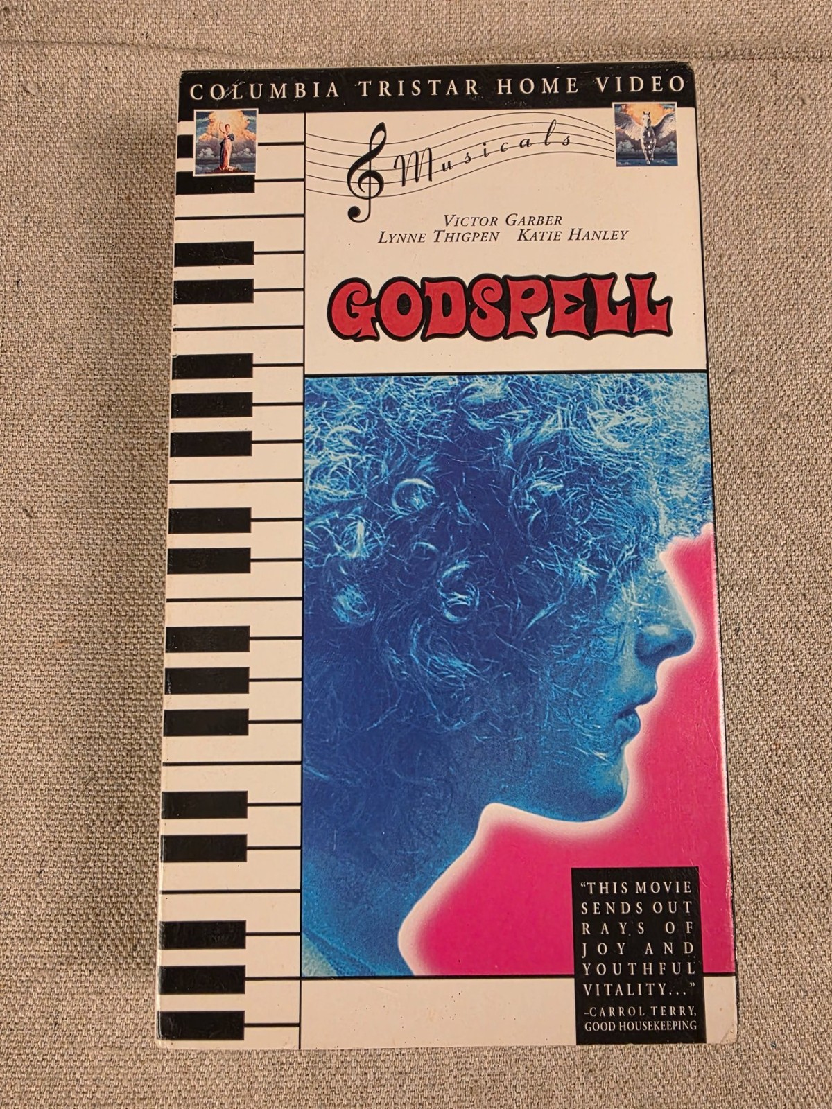 Godspell VHS Columbia TriStar Home Video Musical Victor Garber