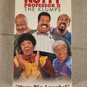 Nutty Professor II The Klumps VHS 2000 Comedy Eddie Murphy