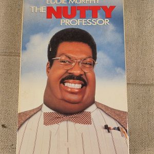 The Nutty Professor VHS Eddie Murphy Comedy Movie 1996