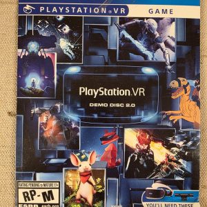 PlayStation VR Demo Disc 2.0 PS4 PlayStation VR Game
