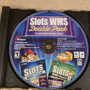 Slots WMS Double Pack PC Game Windows Mac 2009 Casino Slots