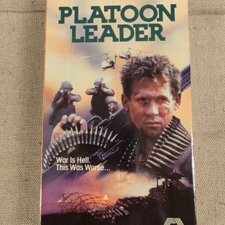 Platoon Leader VHS Michael Dudikoff Vietnam War Action Movie