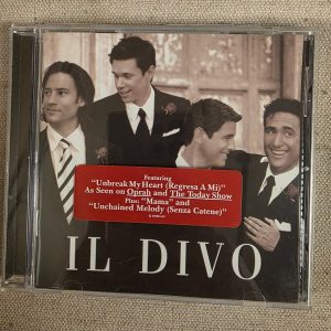 IL Divo Self Titled CD 2005 Unbreak My Heart Mama Unchained Melody
