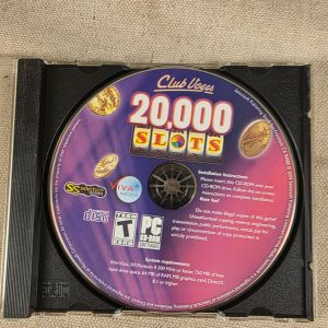 Club Vegas 20,000 Slots PC CD-ROM Game