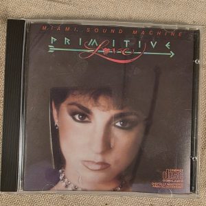 Miami Sound Machine Primitive Love CD 1985 Pop Latin Music Album