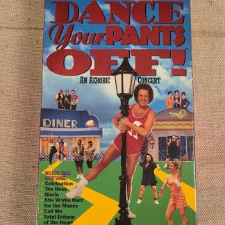 Richard Simmons Dance Your Pants Off! An Aerobic Concert VHS 1996
