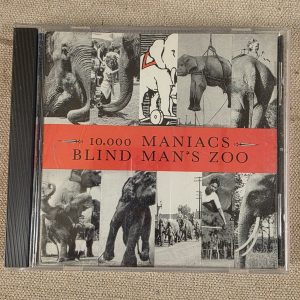 10,000 Maniacs Blind Man's Zoo CD 1989 Rock Album