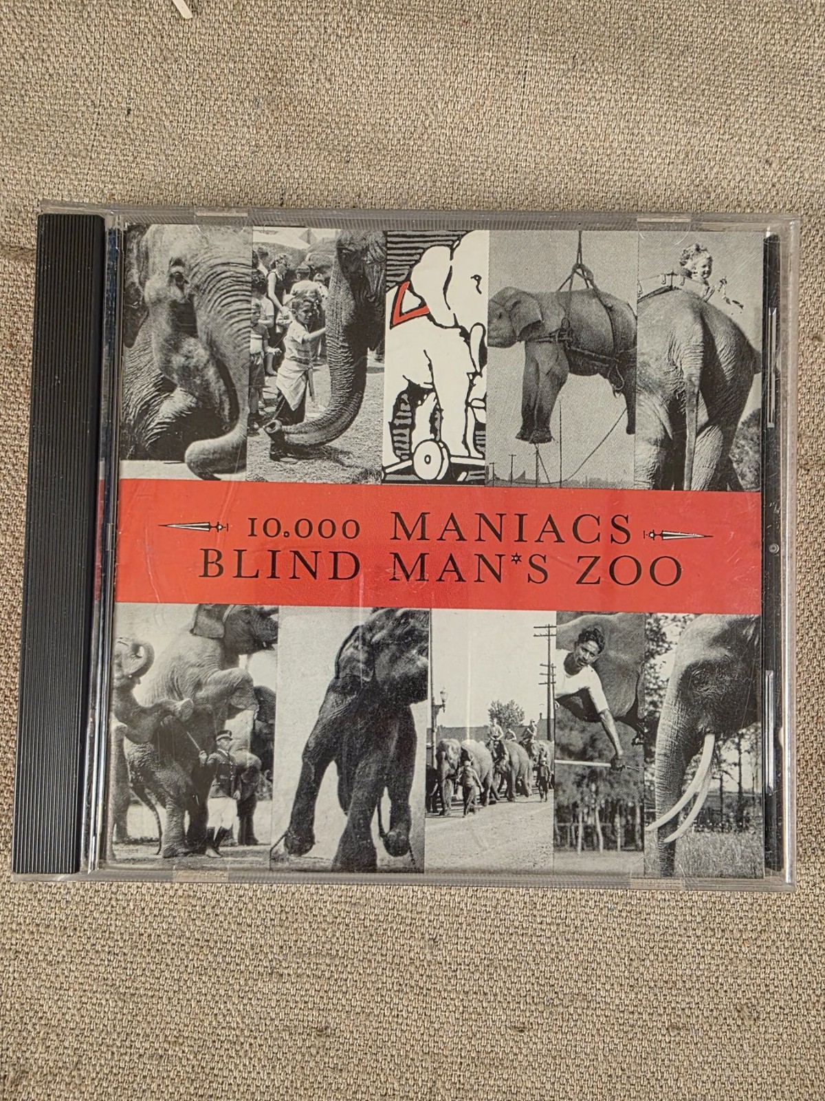 10,000 Maniacs Blind Man's Zoo CD 1989 Rock Album