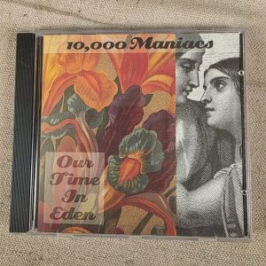 10,000 Maniacs Our Time In Eden CD 1992 Alternative Rock Album