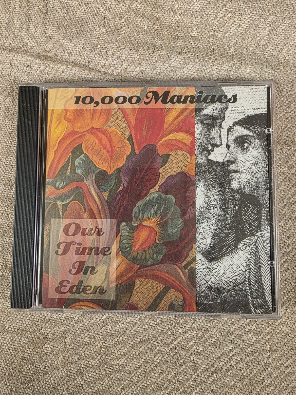 10,000 Maniacs Our Time In Eden CD 1992 Alternative Rock Album