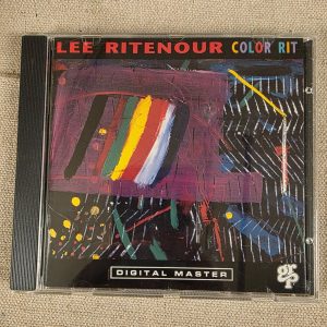 Lee Ritenour Color Rit Jazz CD 1989 GRP Records Digital Master