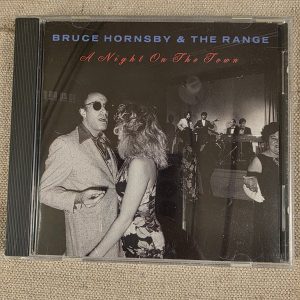 Bruce Hornsby & The Range A Night On The Town CD 1990 Rock