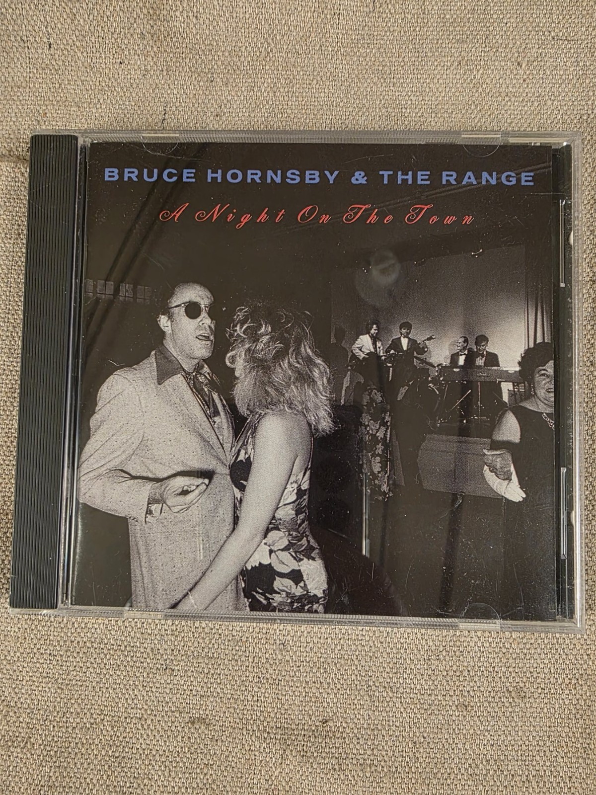 Bruce Hornsby & The Range A Night On The Town CD 1990 Rock