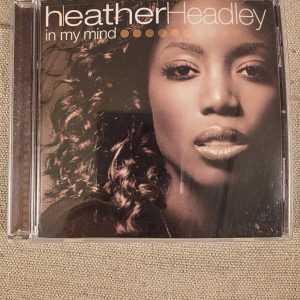 Heather Headley In My Mind CD 2006 R&B Soul RCA Records