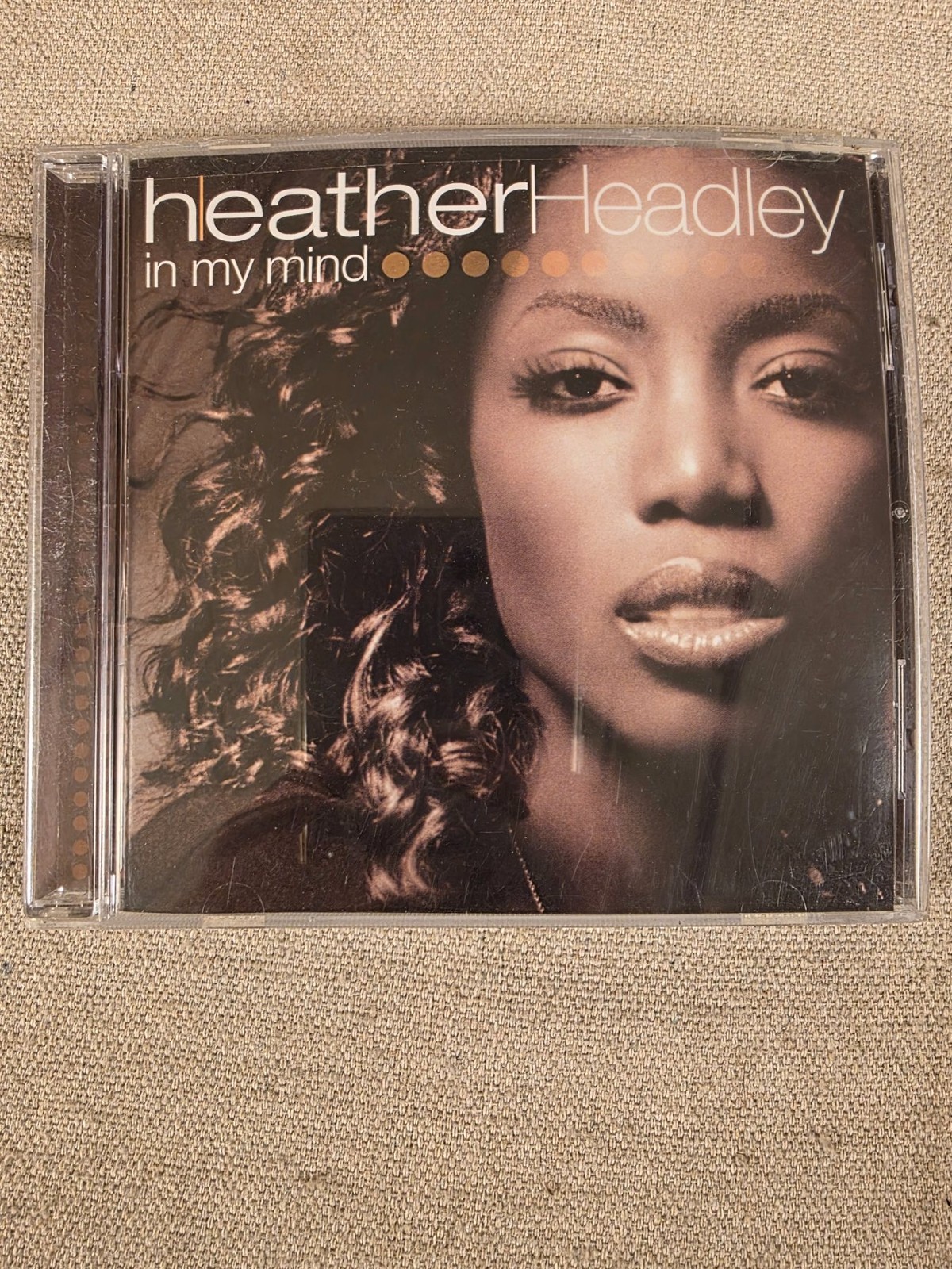 Heather Headley In My Mind CD 2006 R&B Soul RCA Records