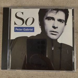 Peter Gabriel So CD 1986 Rock Album