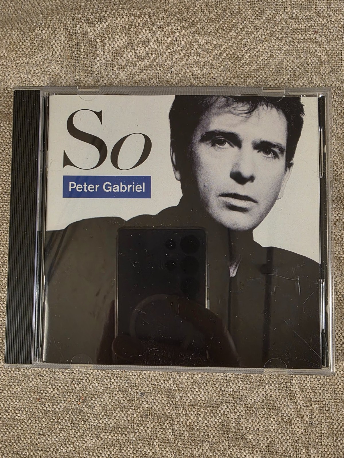 Peter Gabriel So CD 1986 Rock Album